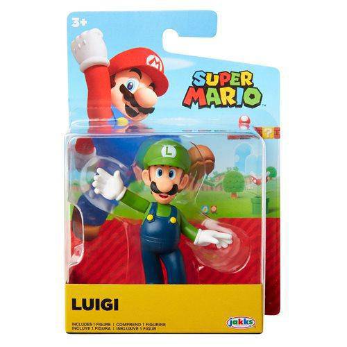 ToyShnip Nintendo 2 1/2-Inch Mini-Figure - Luigi — Toys & Games