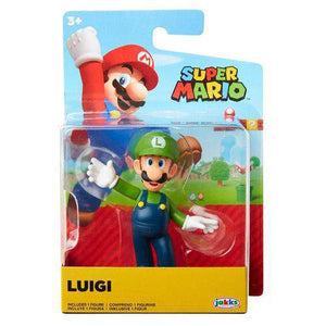 ToyShnip Nintendo 2 1/2-Inch Mini-Figure - Luigi — Toys & Games