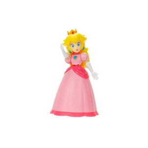 Nintendo 2 1/2-Inch Mini-Figure - Peach (W42&W51)