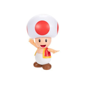ToyShnip Nintendo 2 1/2-Inch Mini-Figure - Red Toad — Toys & Games
