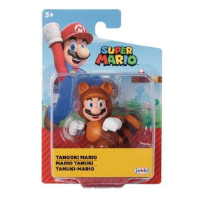 Nintendo Super Mario 2 1/2-Inch Mini-Figure - Tanooki Mario(W43)