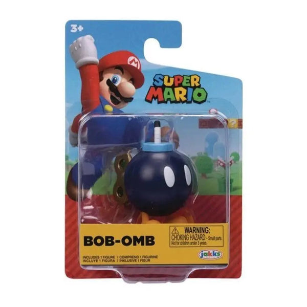 Nintendo Super Mario 2 1/2" Mini-Figure - Bob-Omb