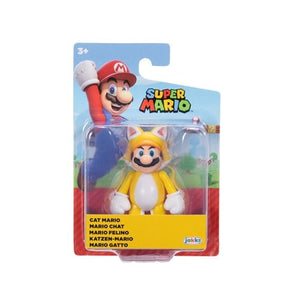 ToyShnip Nintendo Super Mario - 2 1/2" Mini-Figure - Cat Mario (Standing) — Toys & Games