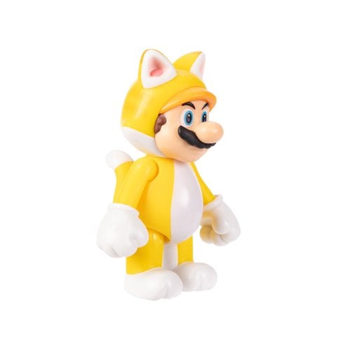 ToyShnip Nintendo Super Mario - 2 1/2" Mini-Figure - Cat Mario (Standing) — Toys & Games