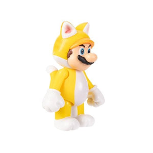Nintendo Super Mario - 2 1/2" Mini-Figure - Cat Mario (Standing)