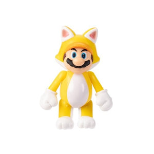 ToyShnip Nintendo Super Mario - 2 1/2" Mini-Figure - Cat Mario (Standing) — Toys & Games