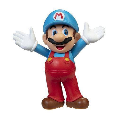 Nintendo Super Mario 2 1/2" Mini-Figure - Ice Mario