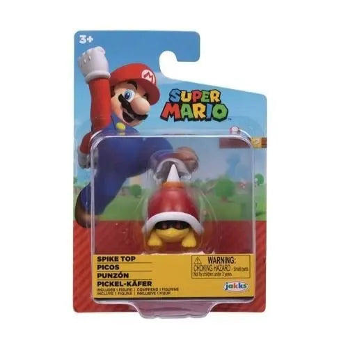Nintendo Super Mario 2 1/2" Mini-Figure - Spike Top