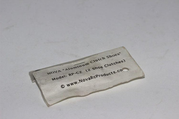 Nova RC Products RP-C2 Aluminum 2 Shoe Clutch