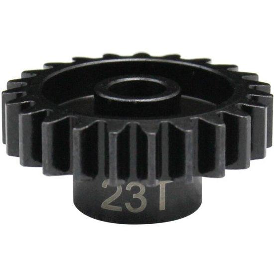 Hot Racing 23t Mod 1.5 Hardened Steel Pinion Gear 8mm Bore