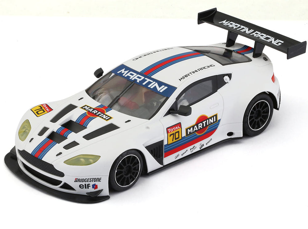 NSR Aston Martin Vantage GT3 Martini Racing Sidewinder Slot Car 1/32