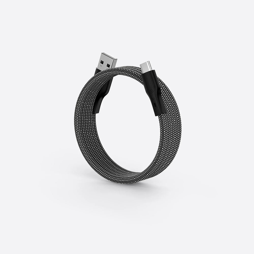 USB-A to USB-C Magnetic Cable