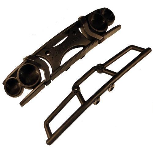 Ofna Racing 27420 Front / Rear Bumper Set Hyper MT