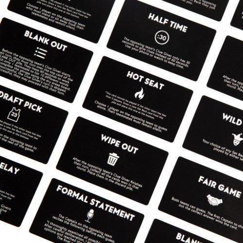 One And Done Word Guessing Party Game