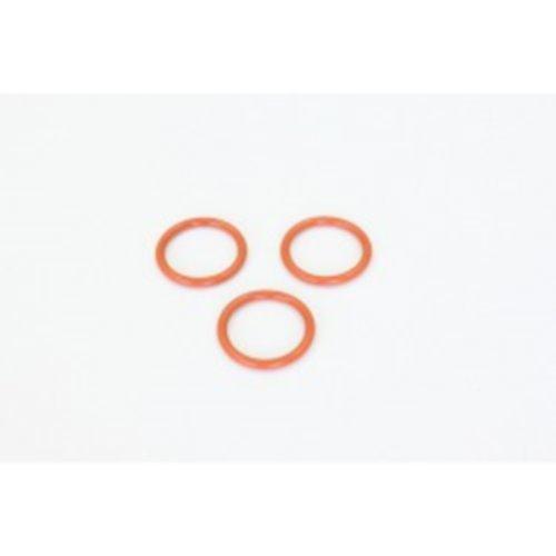Kyosho ORG18 Silicone O-Ring (P18/Orange/3pieces) Evolva M3 Evo