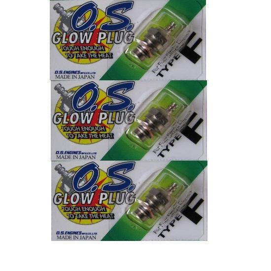 PowerHobby O.S. Type F Glow Plug Medium Four Stroke (3)