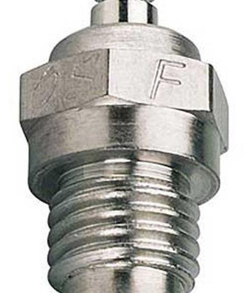 O.S. Engine 71615009 Type F Glow Plug Medium For Four Stroke
