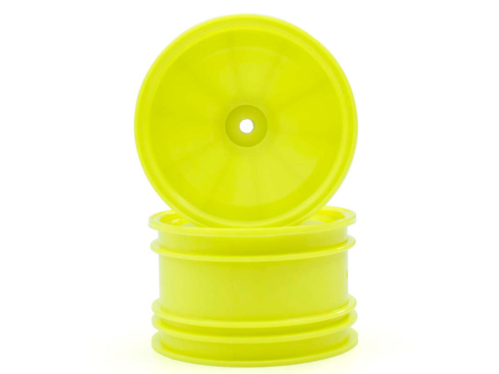 Kyosho 2.2 Dish Wheel (Rear/Yellow/ 2pcs)