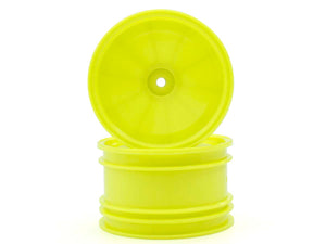 Kyosho 2.2 Dish Wheel (Rear/Yellow/ 2pcs)