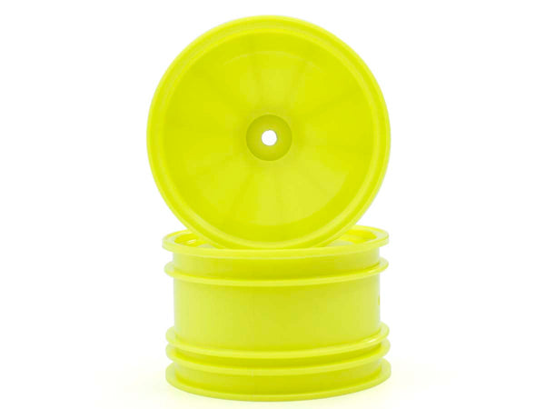 Kyosho 2.2 Dish Wheel (Rear/Yellow/ 2pcs)