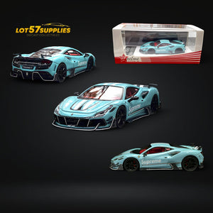 FuelMe Mansory F8XX Blue SUPRME 1:64 Resin Limited to 199 Pcs