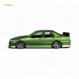Mortal ER34 SKYLINE URAS Transparent Metallic Green 1:64