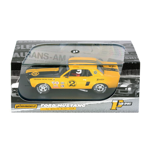 Pioneer 1968 Ford Mustang Notchback Scalextric DPR 1/32 Slot Car P069