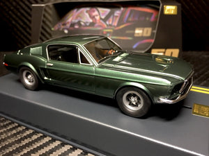 Pioneer BULLITT Ford Mustang 50th Anniversary Scalextric 1/32 Slot Car DPR P085