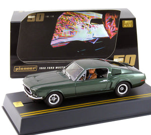 Pioneer BULLITT Ford Mustang 50th Anniversary Scalextric 1/32 Slot Car DPR P085