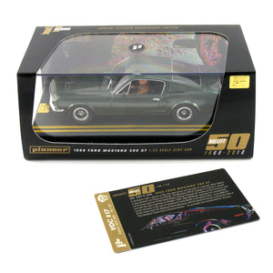 Pioneer BULLITT Ford Mustang 50th Anniversary Scalextric 1/32 Slot Car DPR P085