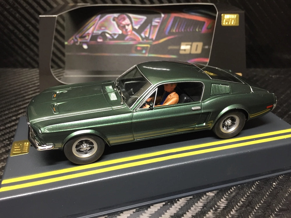 Pioneer BULLITT Ford Mustang 50th Anniversary Scalextric 1/32 Slot Car DPR P085