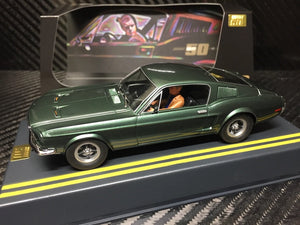 Pioneer BULLITT Ford Mustang 50th Anniversary Scalextric 1/32 Slot Car DPR P085
