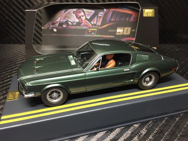 Pioneer BULLITT Ford Mustang 50th Anniversary Scalextric 1/32 Slot Car DPR P085
