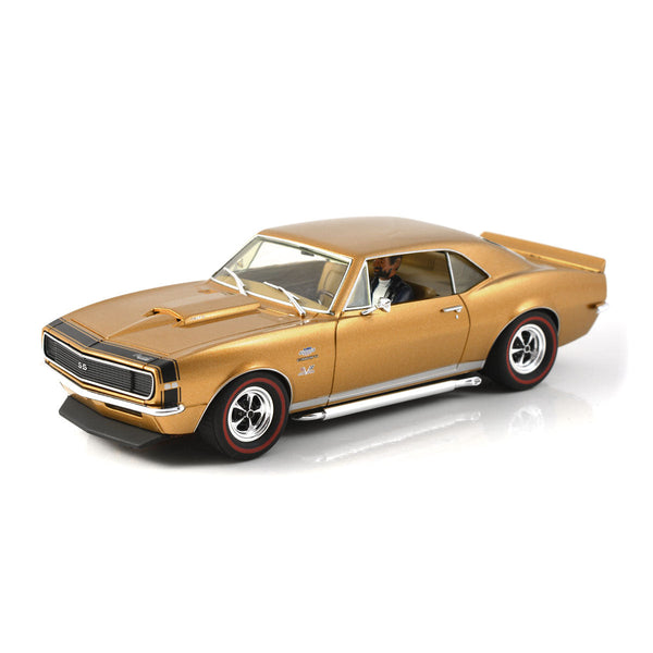 Pioneer Chevy Camaro Yenko SS427 GOLD 1/32 Slot Car for Scalextric DPR P106