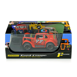 Pioneer 1934 Ford Coupe Legends Racer 1/32 slot Car Scalextric DPR P109
