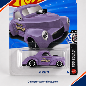 Hot Wheels '41 Willys | Rod Squad Series 6/10 - 153/250