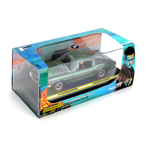 Pioneer Steve McQueen Bullitt Ford Mustang 390 GT slot Car Scalextric DPR