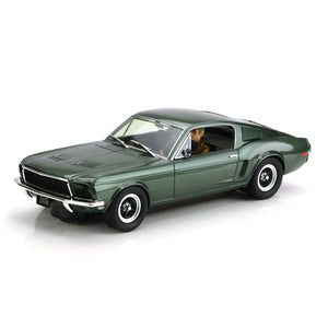 Pioneer Steve McQueen Bullitt Ford Mustang 390 GT slot Car Scalextric DPR