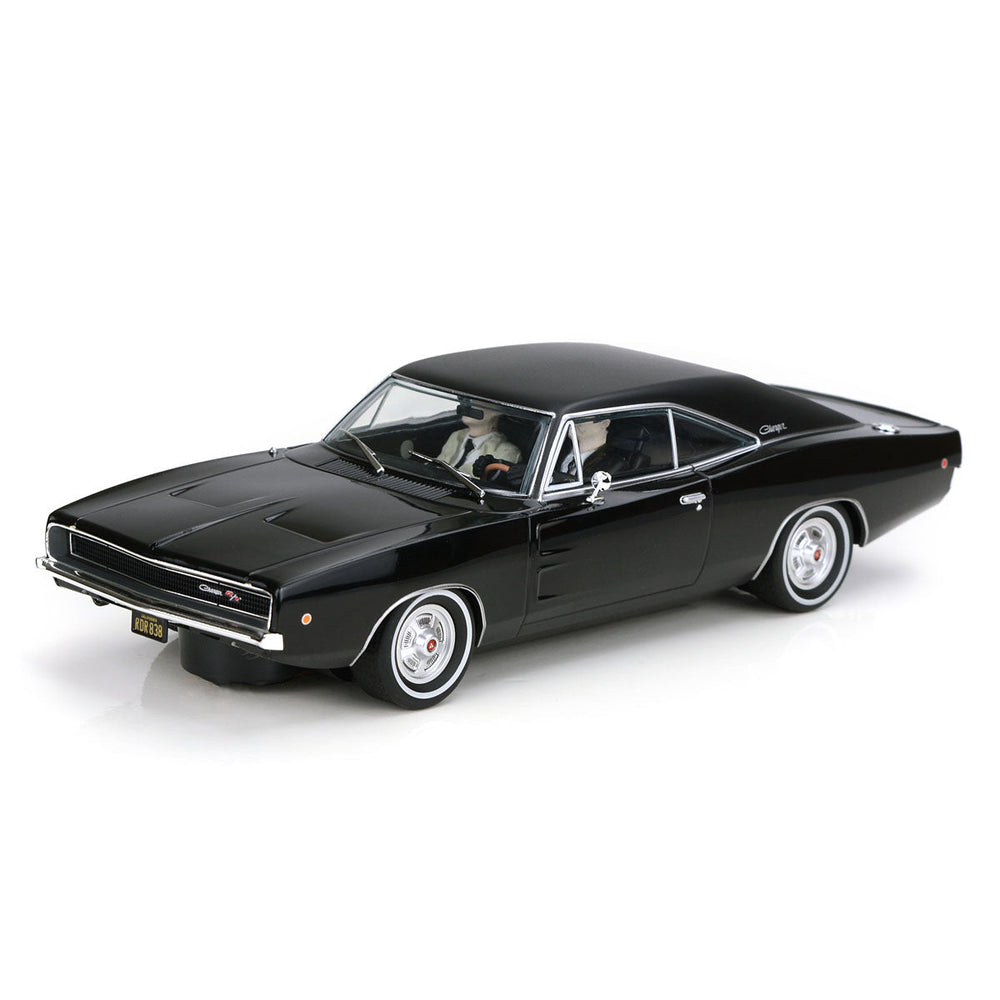 Pioneer P126 Bullitt Dodge Charger Assassins 1/32 slot Car for Scalextric DPR