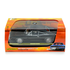 Pioneer P126 Bullitt Dodge Charger Assassins 1/32 slot Car for Scalextric DPR