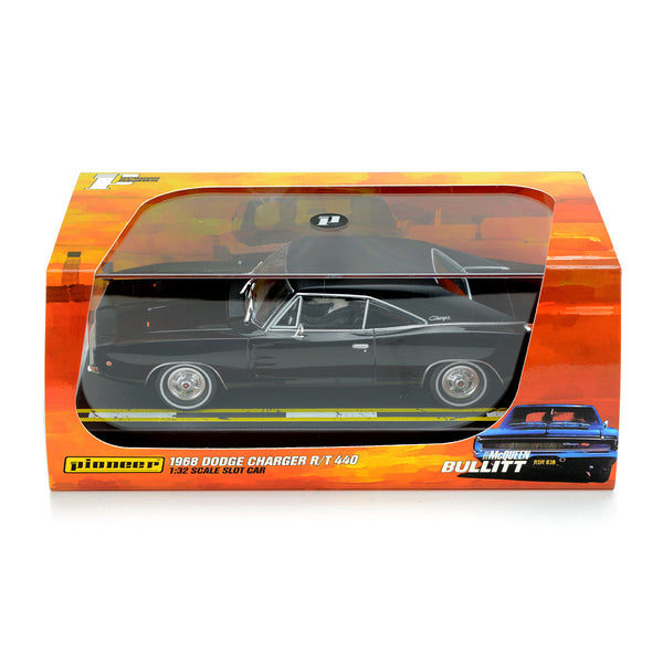 Pioneer P126 Bullitt Dodge Charger Assassins 1/32 slot Car for Scalextric DPR
