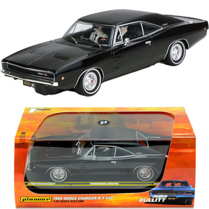 Pioneer P126 Bullitt Dodge Charger Assassins 1/32 slot Car for Scalextric DPR
