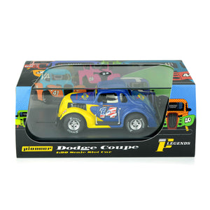 Pioneer 1937 Dodge Coupe Sunoco Legends Racer 1/32 slot Car Scalextric DPR P130