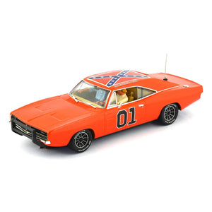 Pioneer Dukes of Hazzard General Lee Dodge Charger Scalextric 1/32 Slot Car DPR