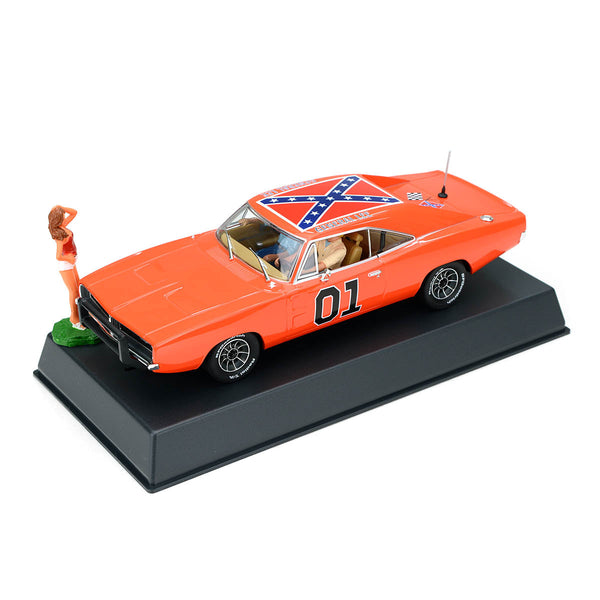 Pioneer Dukes of Hazzard General Lee Dodge Charger Scalextric 1/32 Slot Car DPR