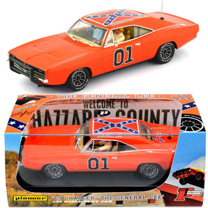 Pioneer Dukes of Hazzard General Lee Dodge Charger Scalextric 1/32 Slot Car DPR