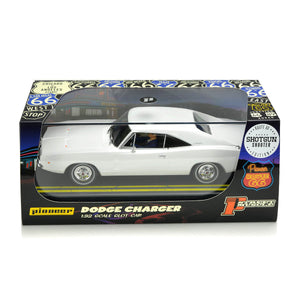Pioneer Dodge Charger Hemi 426 White P149 1/32 slot Car for Scaelxtric DPR