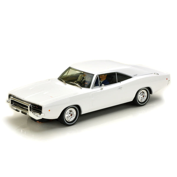Pioneer Dodge Charger Hemi 426 White P149 1/32 slot Car for Scaelxtric DPR