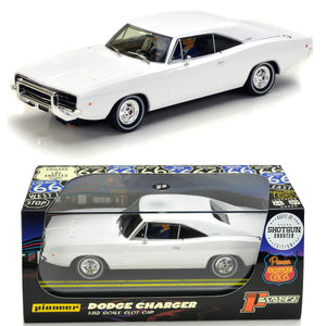 Pioneer Dodge Charger Hemi 426 White P149 1/32 slot Car for Scaelxtric DPR