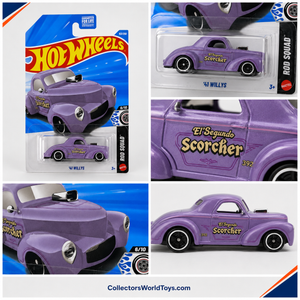 Hot Wheels '41 Willys | Rod Squad Series 6/10 - 153/250